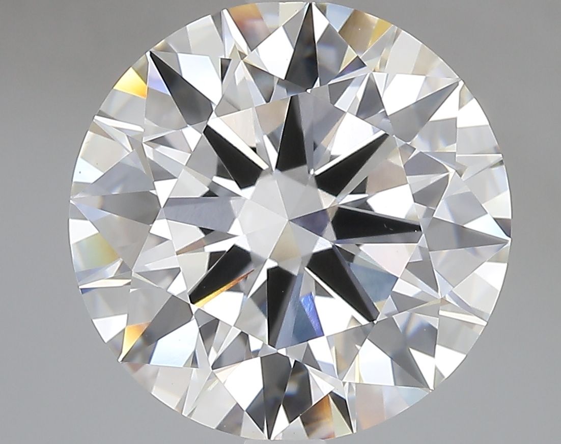 7.07 ct. round Lab Grown Diamond front image
