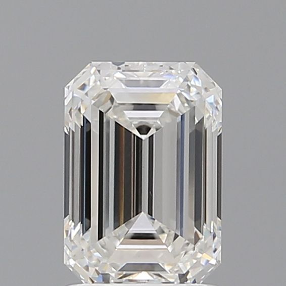 1.57 ct. emerald Lab Grown Diamond front image