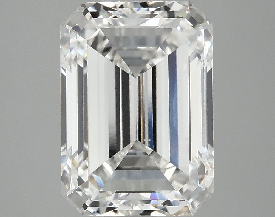 4.07 ct. emerald Lab Grown Diamond front image