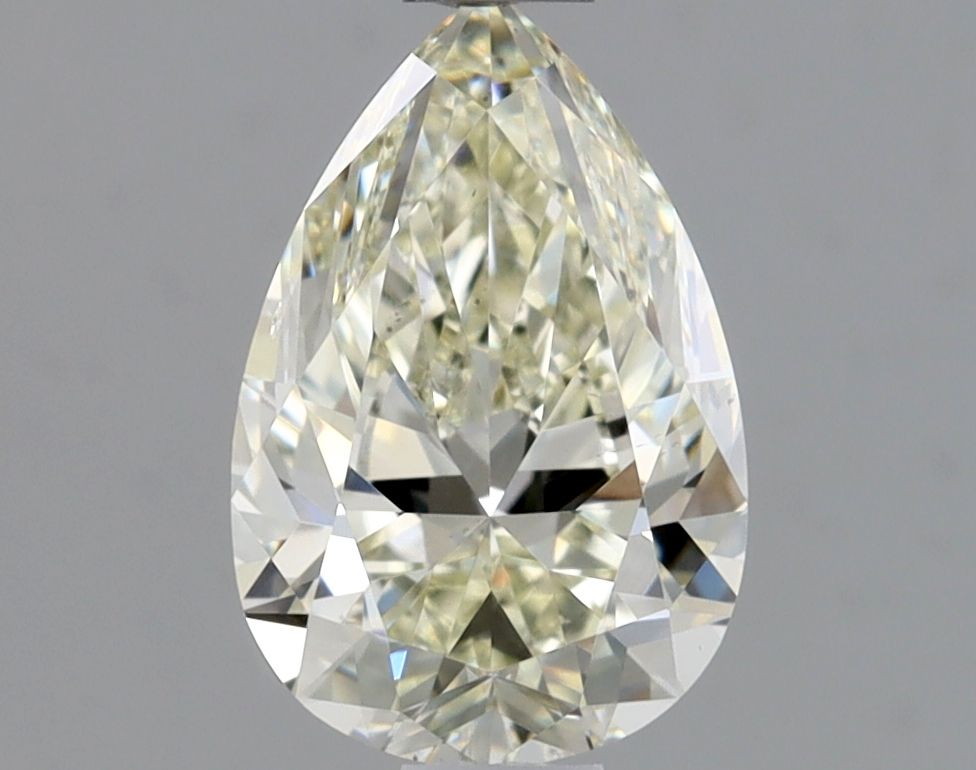 0.91ct Pear diamond