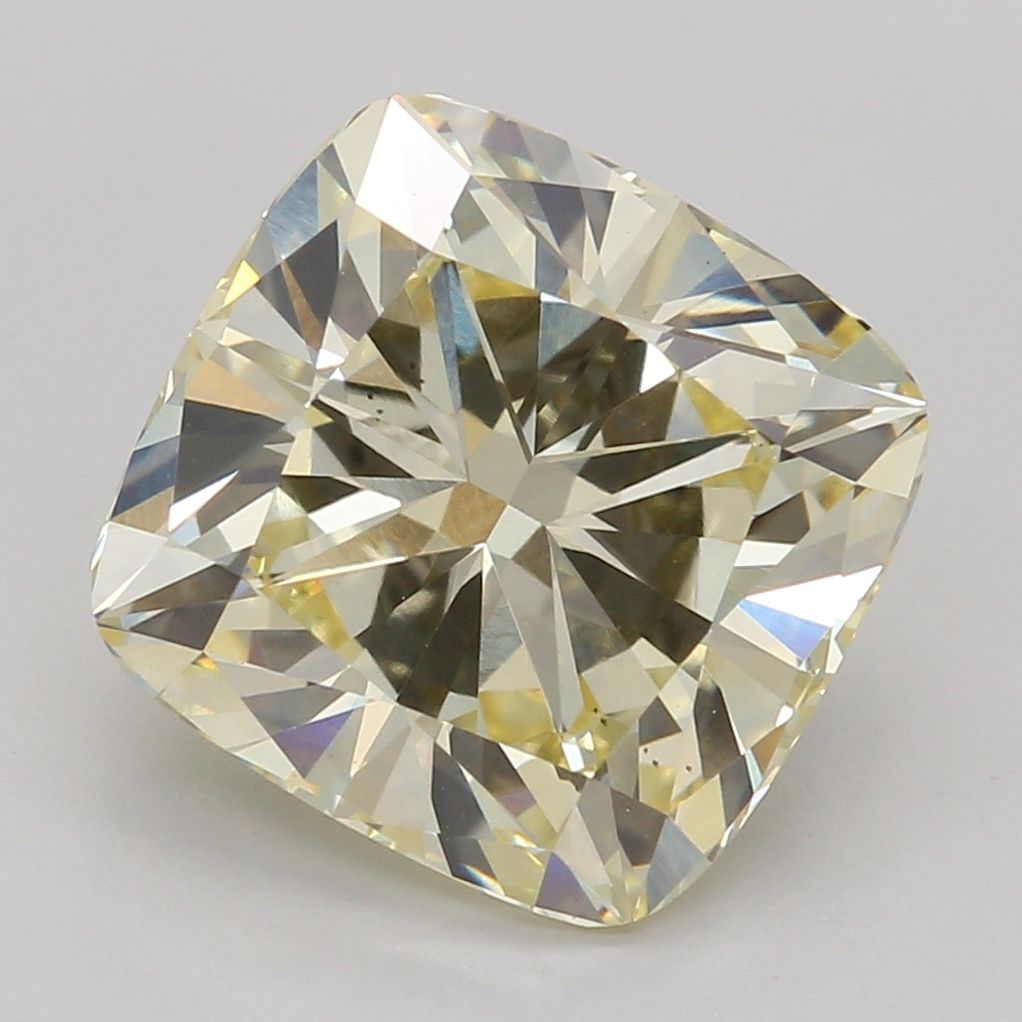 2.52 ct Cushion Brilliant diamond