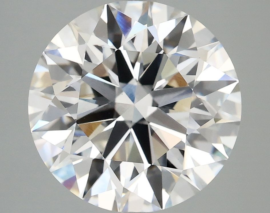 4.71 ct. round Lab Grown Diamond front image