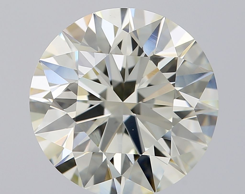 2.66 ct Round diamond