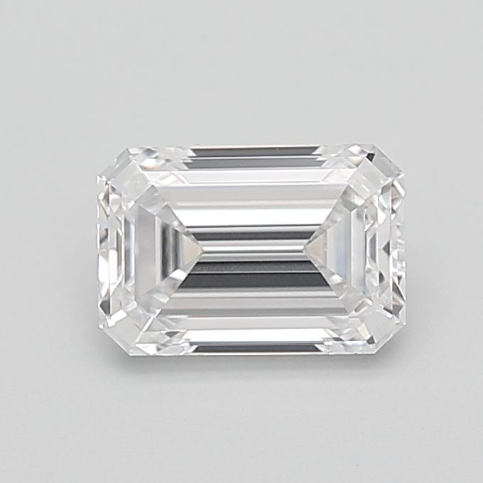 1.55 ct. emerald Lab Grown Diamond front image