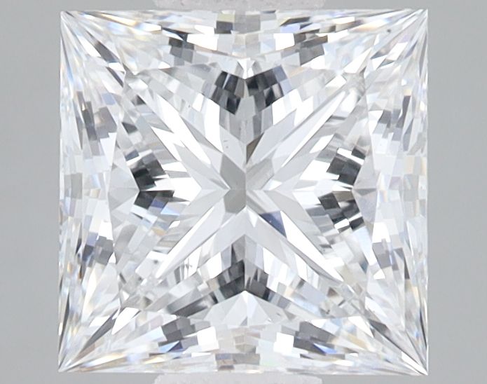 2.01 ct. princess Lab Grown Diamond front image