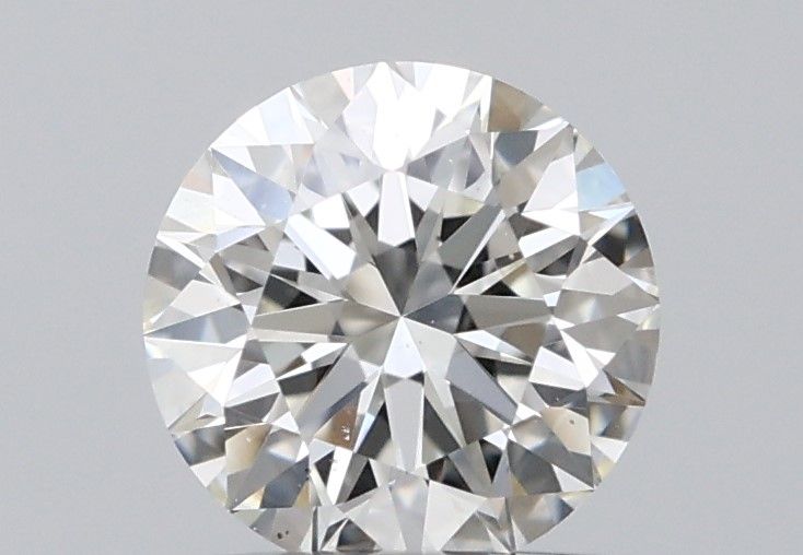 0.57 ct Round diamond