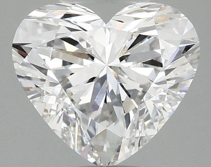 2.10 ct. heart Lab Grown Diamond front image