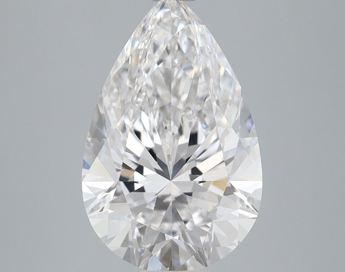 2.91 ct. pear Lab Grown Diamond front image