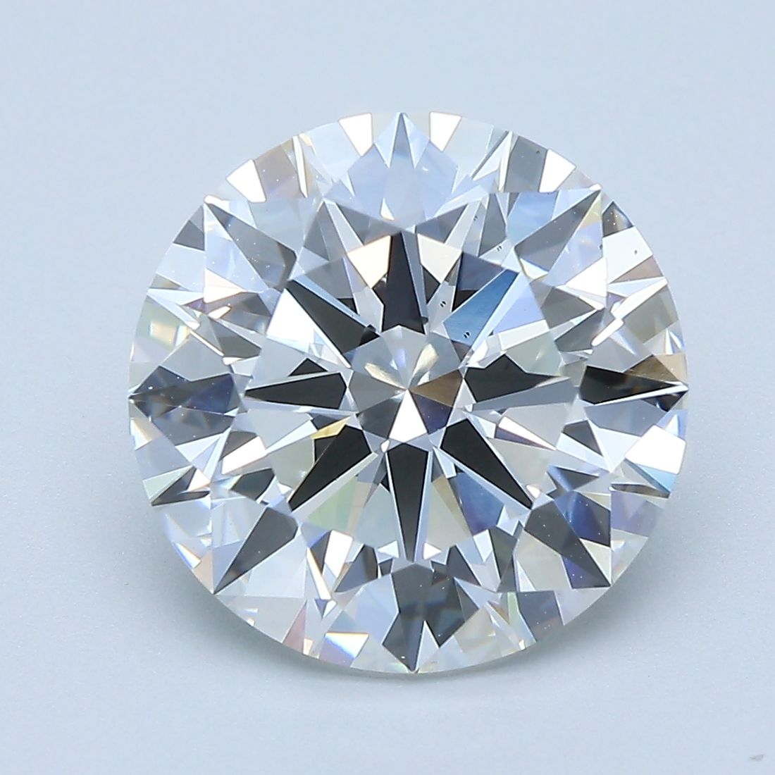 5.08 ct. round Lab Grown Diamond front image