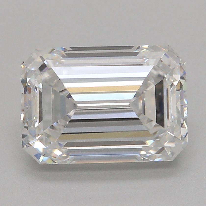 1.55 ct. emerald Lab Grown Diamond front image