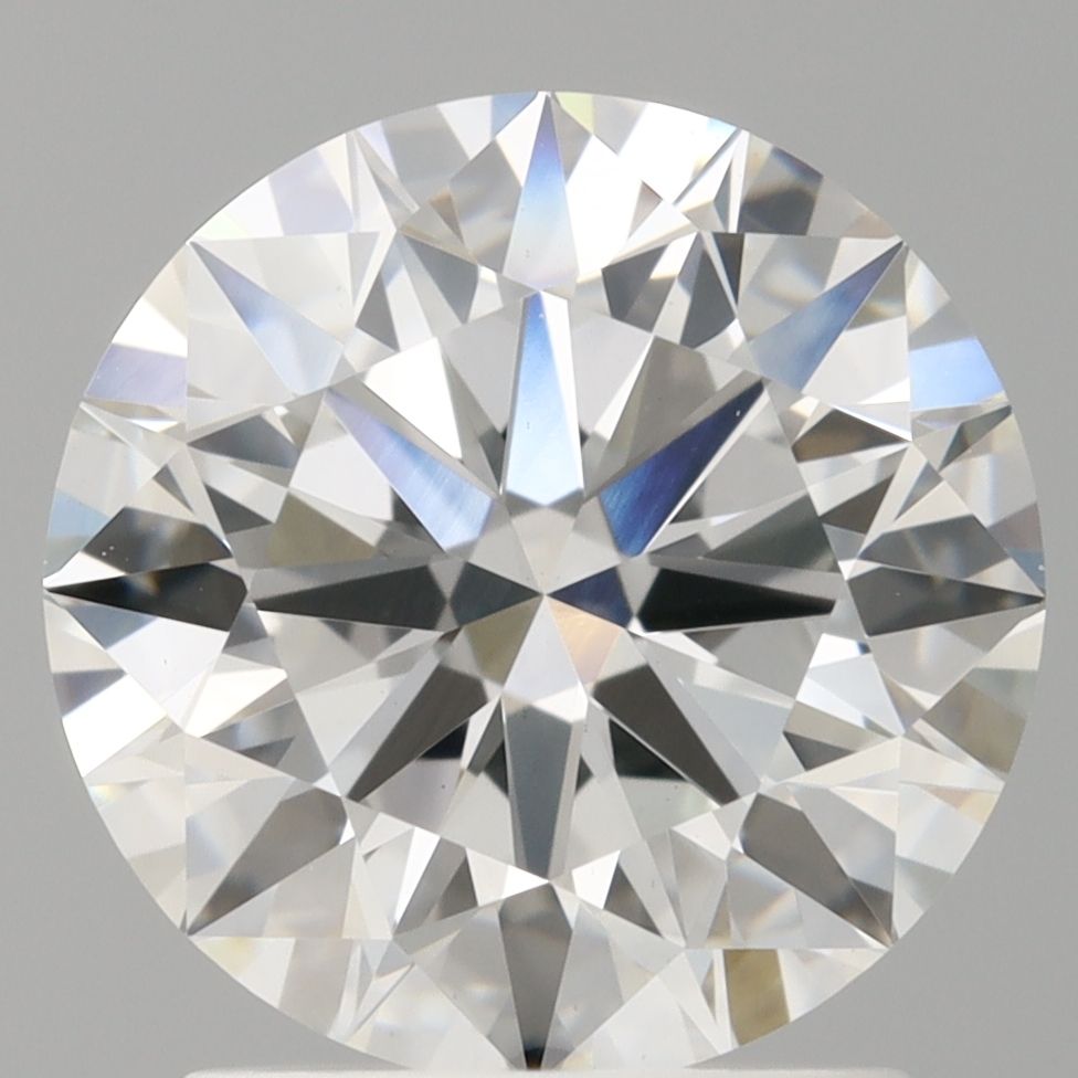 2.06 ct. round Lab Grown Diamond front image