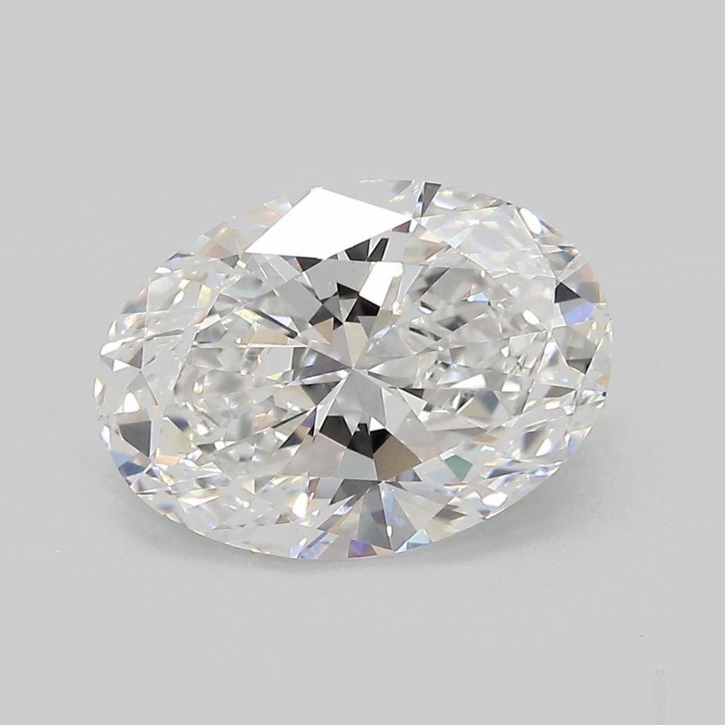 1.09 ct. oval Lab Grown Diamond front image