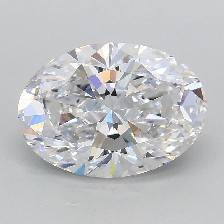 1.04 ct. oval Lab Grown Diamond front image