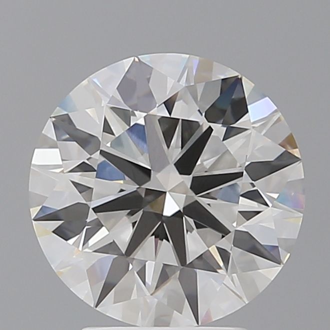 3.53 ct Round diamond