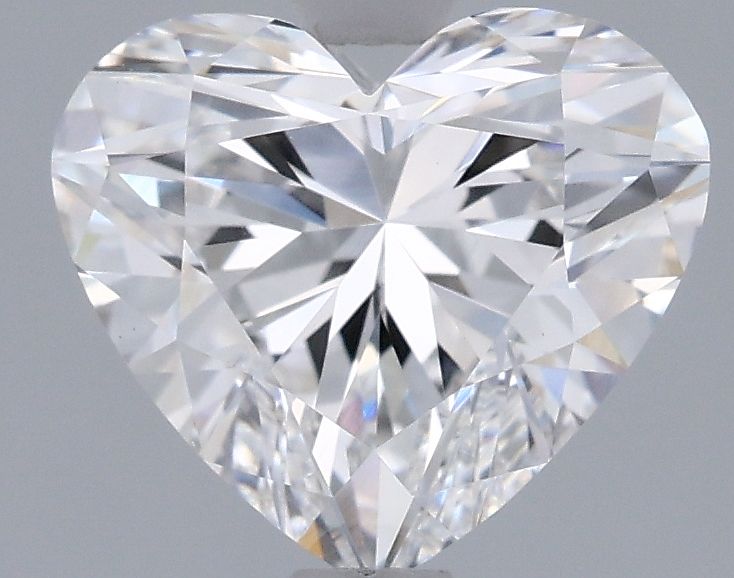 1.51 ct lab-grown Heart Diamond