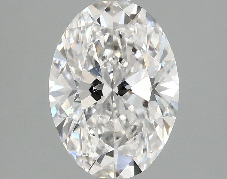 1.55 ct. oval Lab Grown Diamond front image