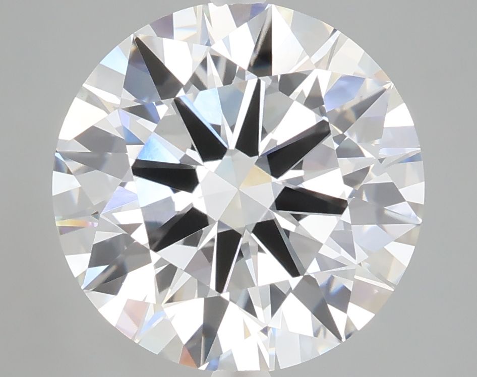 5.04 ct. round Lab Grown Diamond front image