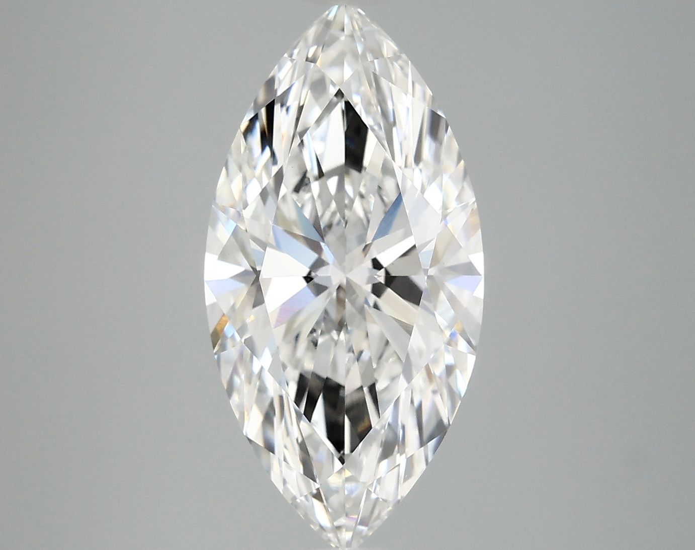 3.76 ct. marquise Lab Grown Diamond front image