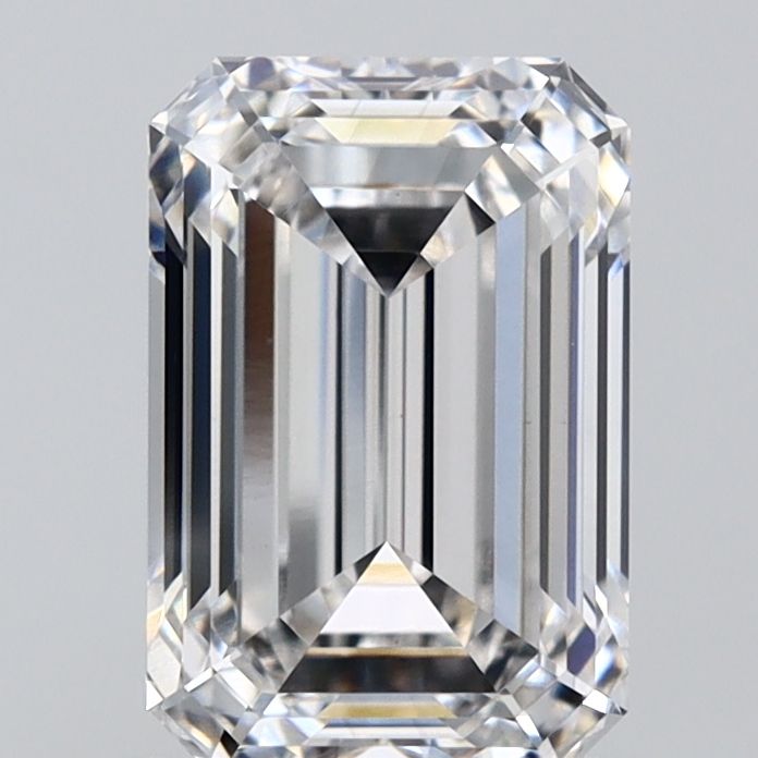 1.56 ct. emerald Lab Grown Diamond front image