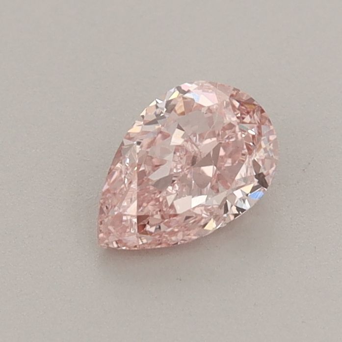 0.52 CT Fancy Intense Pink PEAR