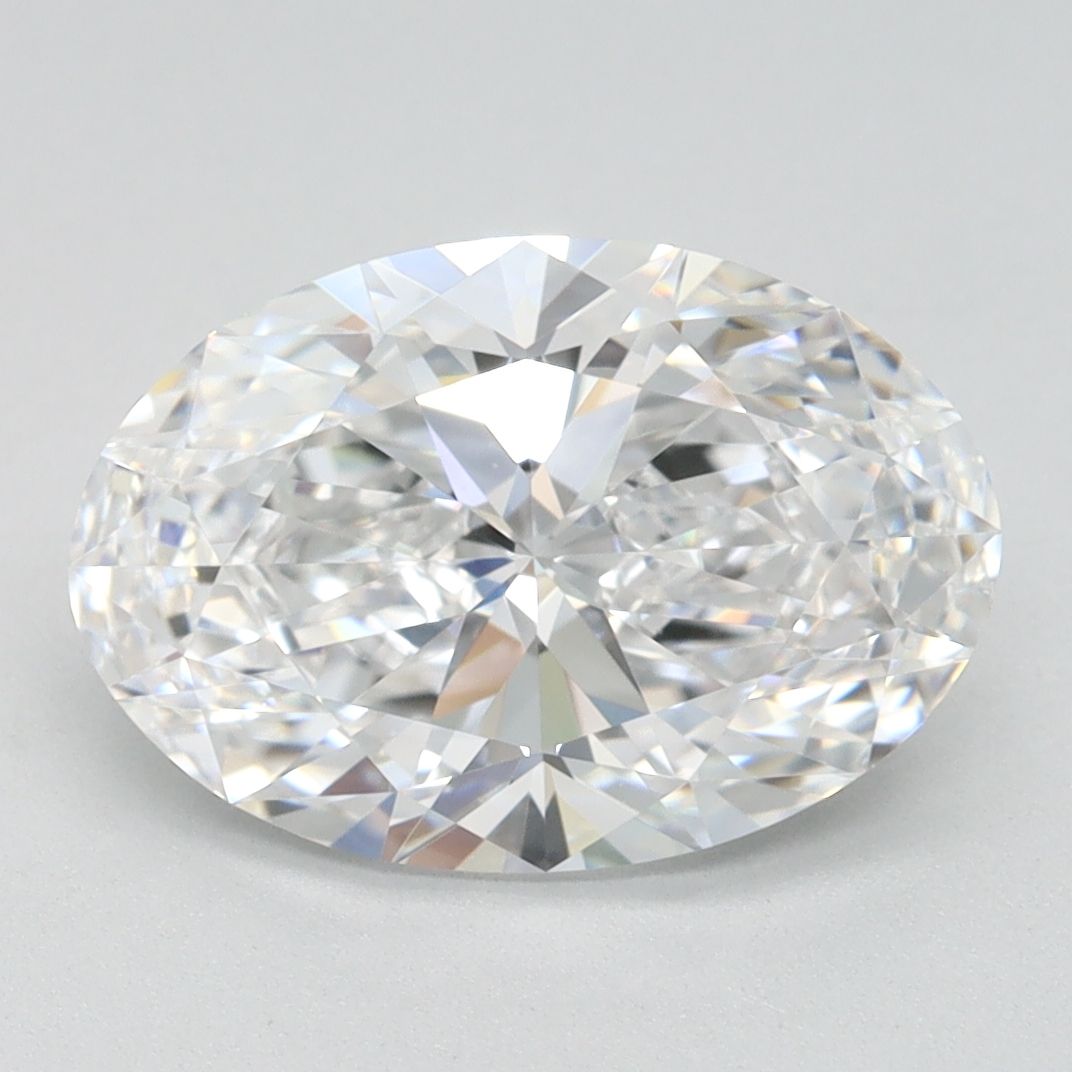 2.36 ct. oval Lab Grown Diamond front image