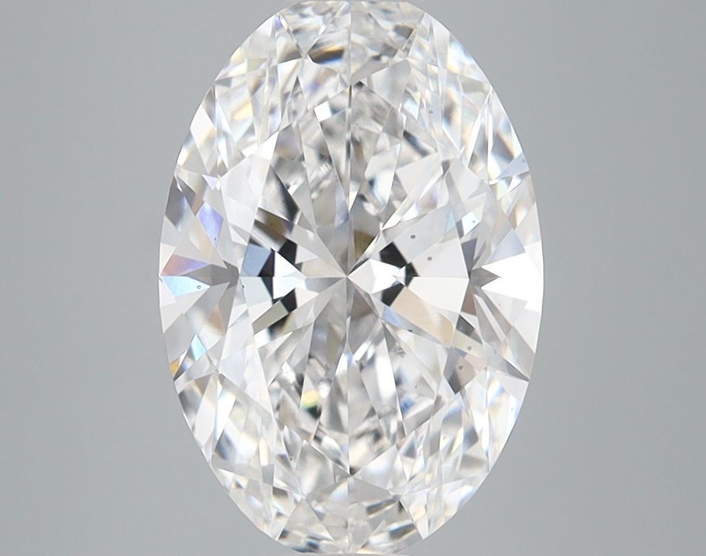 2.57 ct. oval Lab Grown Diamond front image