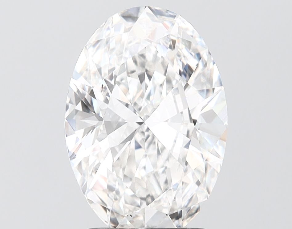 2.41 ct. oval Lab Grown Diamond front image