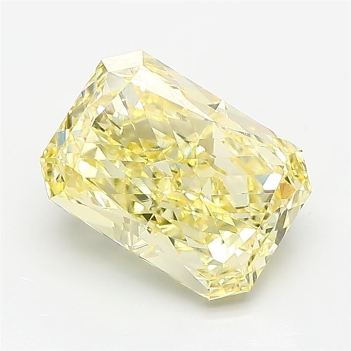 3.09 ct. radiant Lab Grown Diamond front image