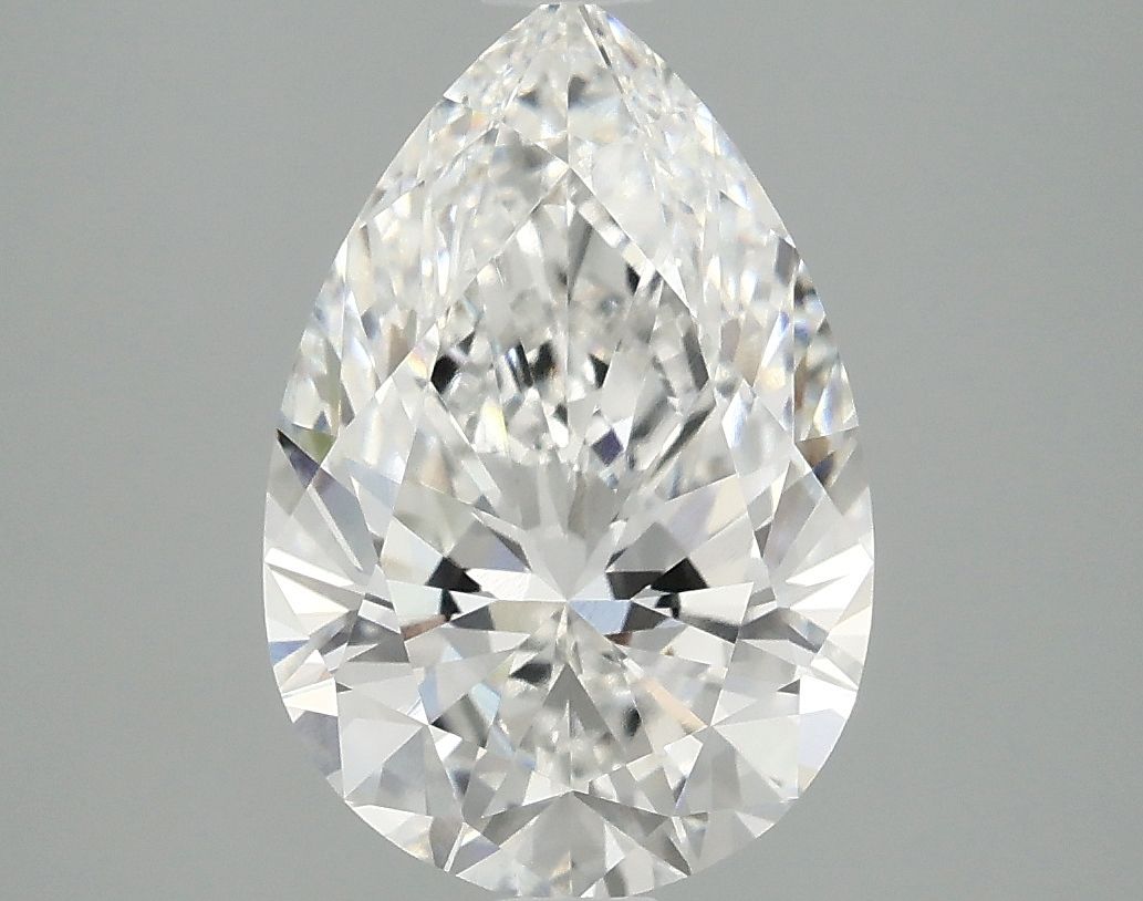 2.93 ct. pear Lab Grown Diamond front image