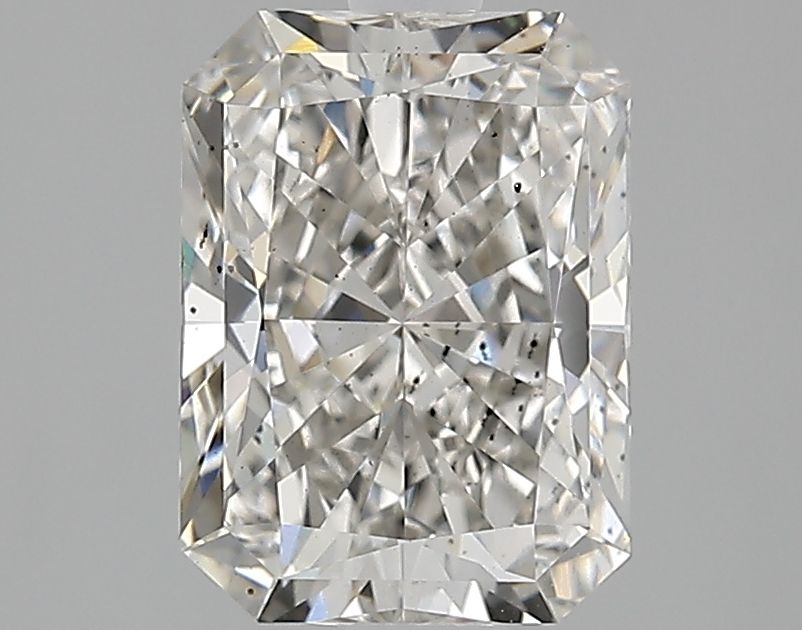 2.16 ct. radiant Lab Grown Diamond front image