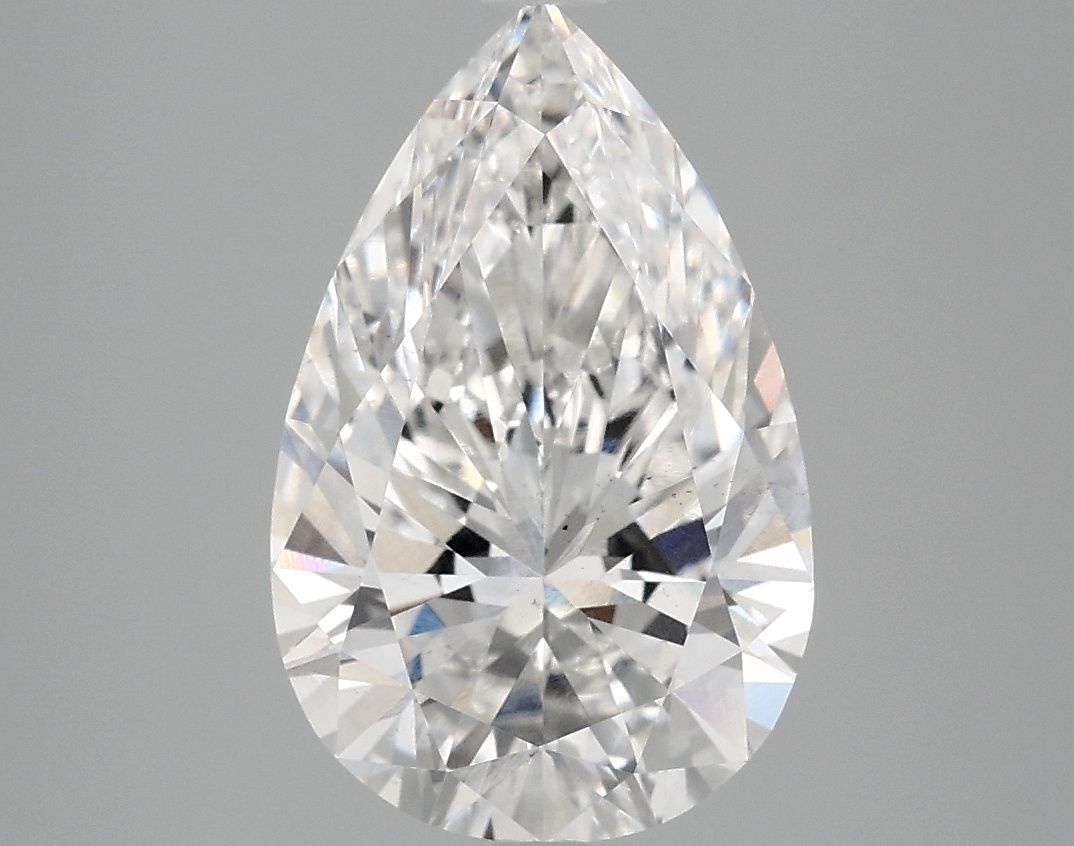 3.04 ct. pear Lab Grown Diamond front image
