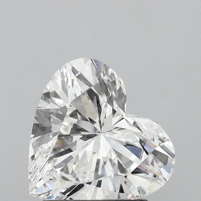 1.63 ct. heart Lab Grown Diamond front image