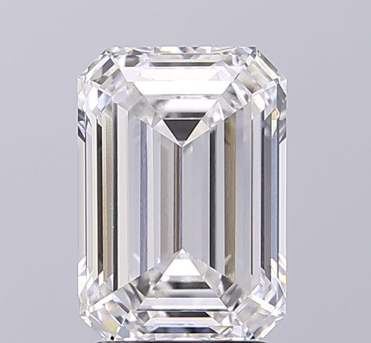 3.03 ct. emerald Lab Grown Diamond front image