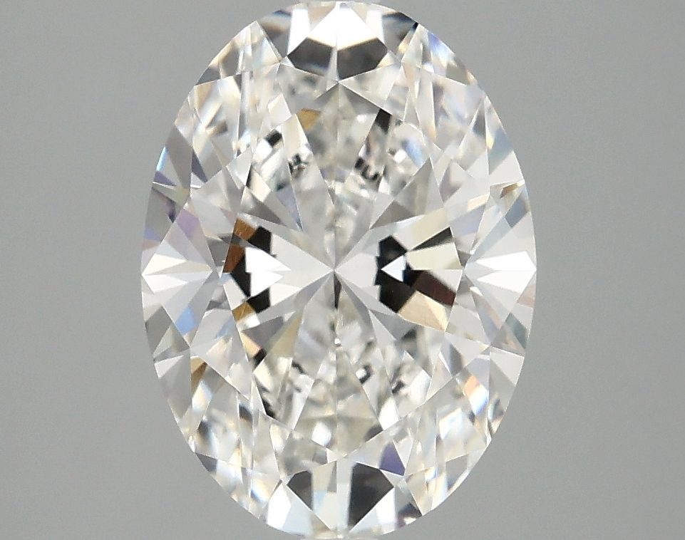 3.07 ct. oval Lab Grown Diamond front image