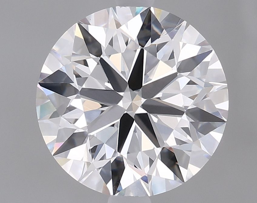 1.56 ct. round Lab Grown Diamond front image