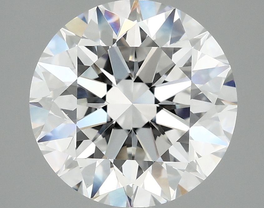 4.09 ct. round Lab Grown Diamond front image