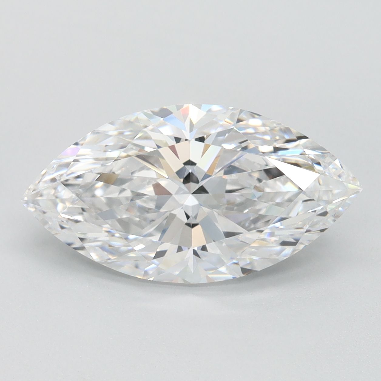 2.42 ct. marquise Lab Grown Diamond front image
