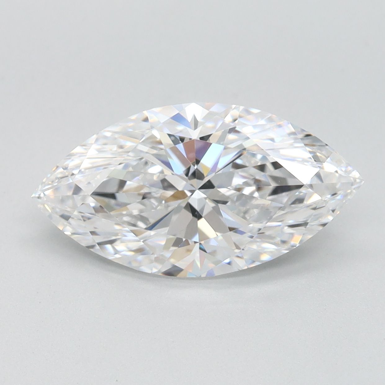 2.07 ct. marquise Lab Grown Diamond front image