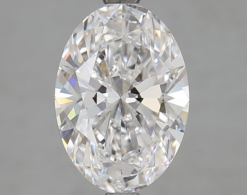 2.52 ct. oval Lab Grown Diamond front image
