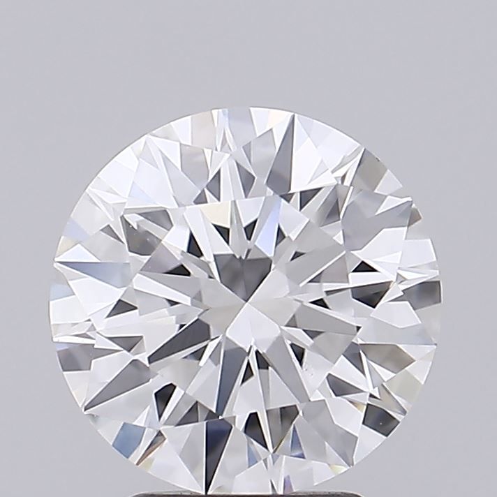 2.05 ct. round Lab Grown Diamond front image