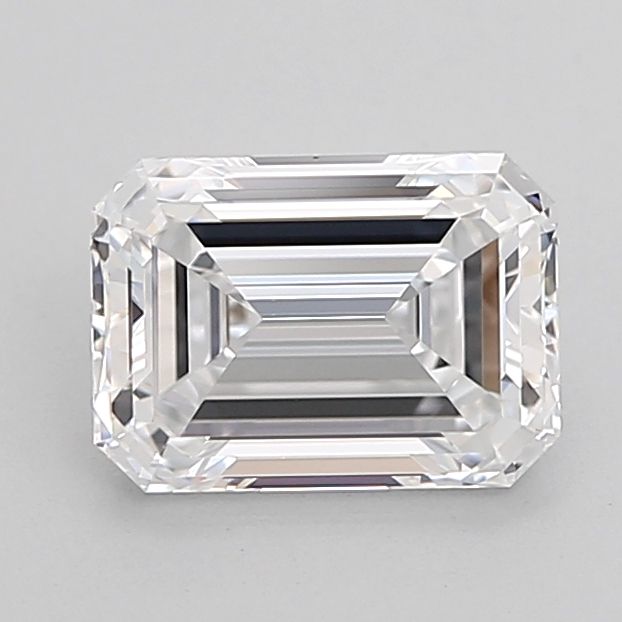 1.56 ct. emerald Lab Grown Diamond front image