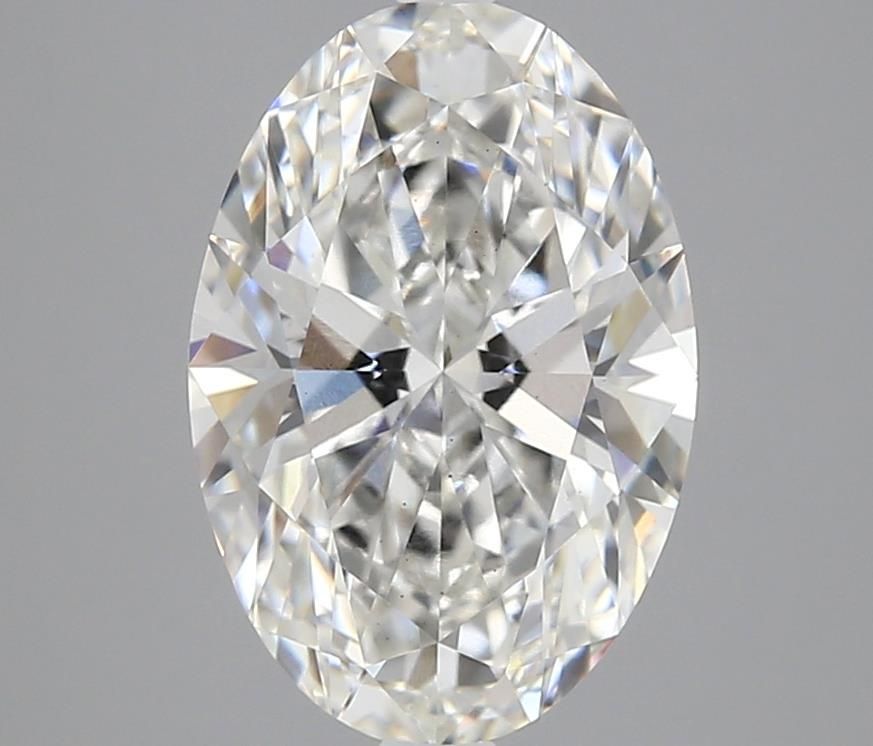 3.69 ct. oval Lab Grown Diamond front image