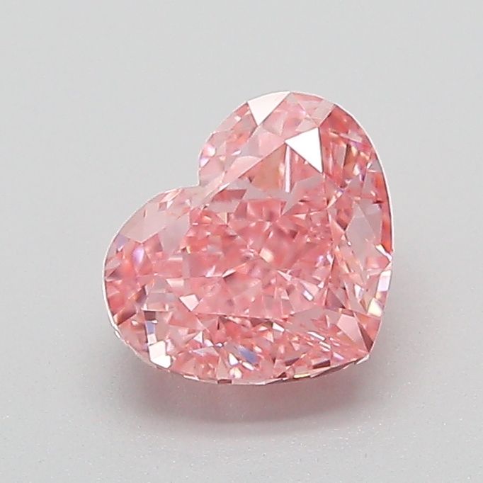 1.04 CT Fancy Vivid Pink HEART