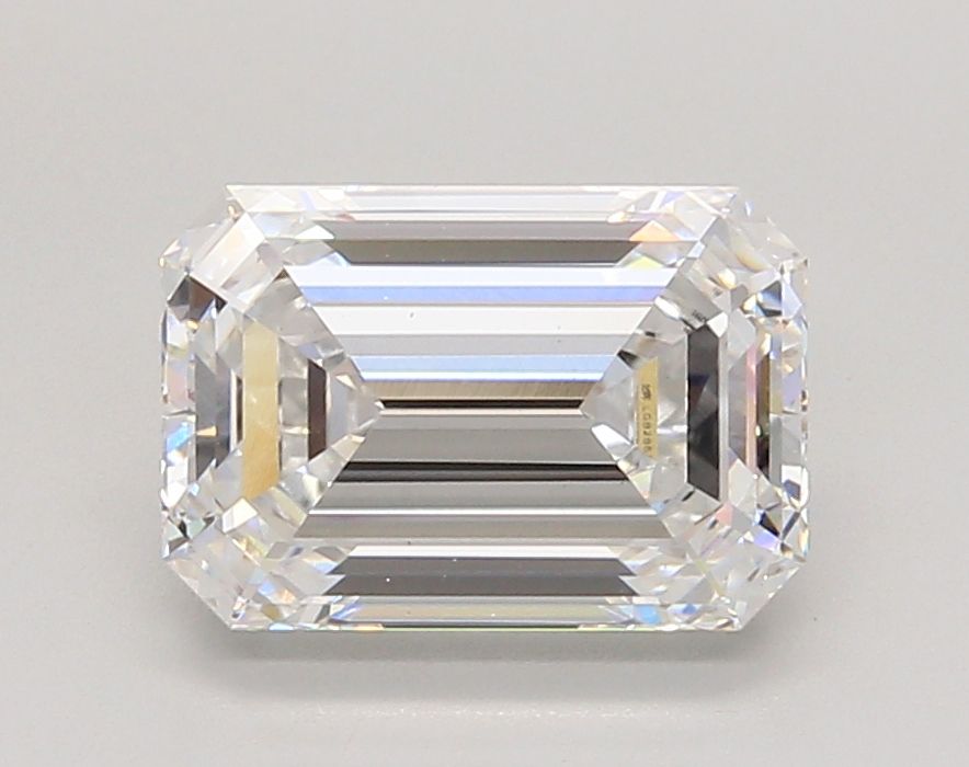 3.05 ct. emerald Lab Grown Diamond front image