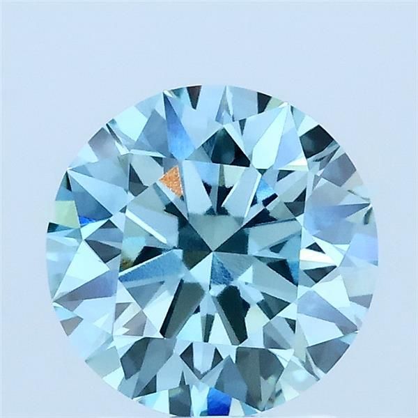 1.53 ct Round diamond