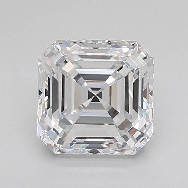1.58 ct lab-grown Square emerald Diamond