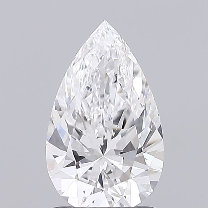 1.40 ct. pear Lab Grown Diamond front image