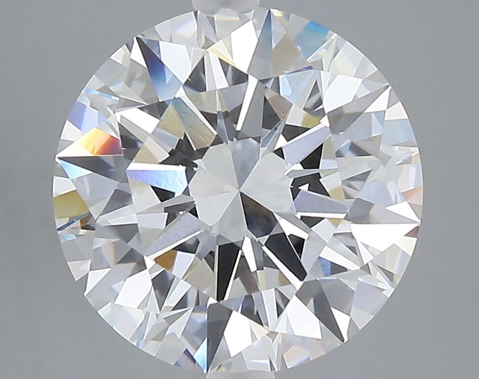 5.01 ct. round Lab Grown Diamond front image