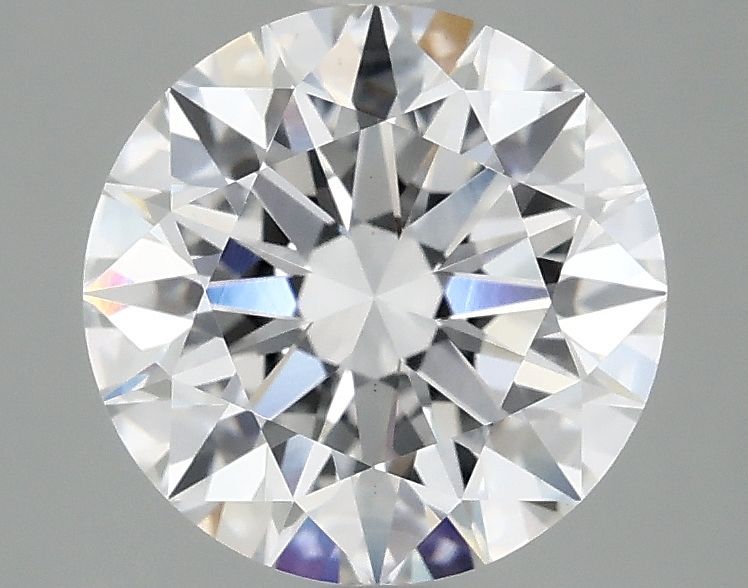 2.52 ct. round Lab Grown Diamond front image