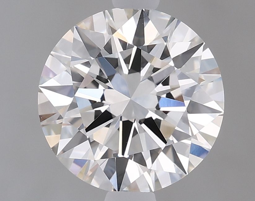 1.30 ct. round Lab Grown Diamond front image